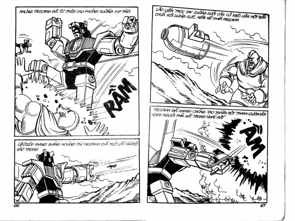 Dũng sĩ hesman: Chapter 86