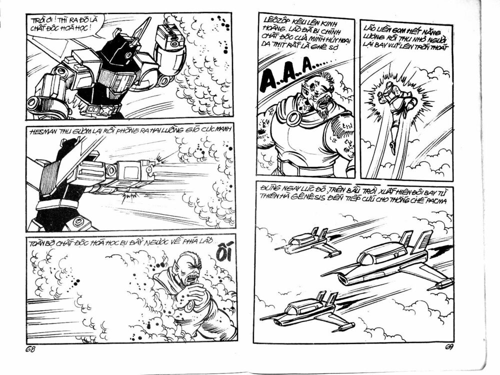 Dũng sĩ hesman: Chapter 86
