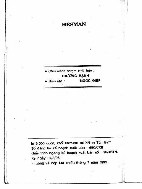 Dũng sĩ hesman: Chapter 86