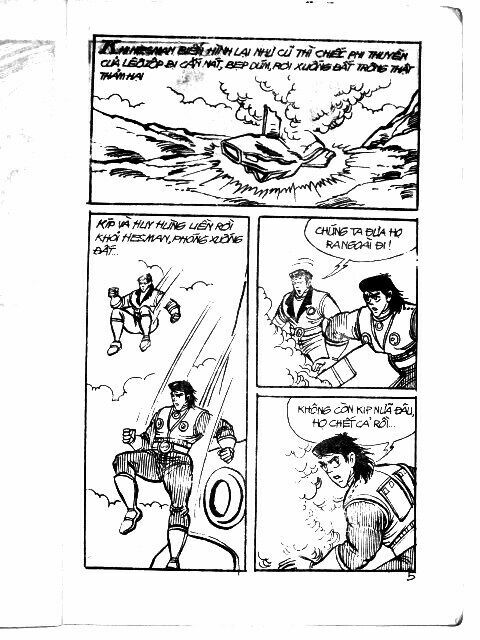 Dũng sĩ hesman: Chapter 86