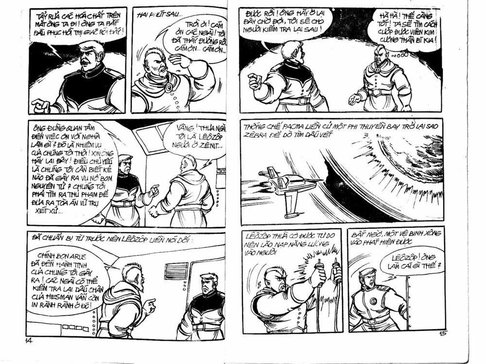 Dũng sĩ hesman: Chapter 86