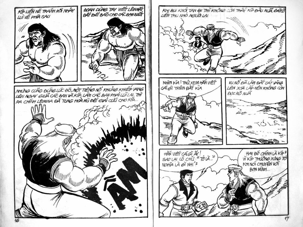Dũng sĩ hesman: Chapter 87