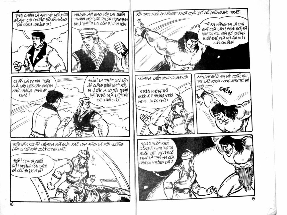 Dũng sĩ hesman: Chapter 87