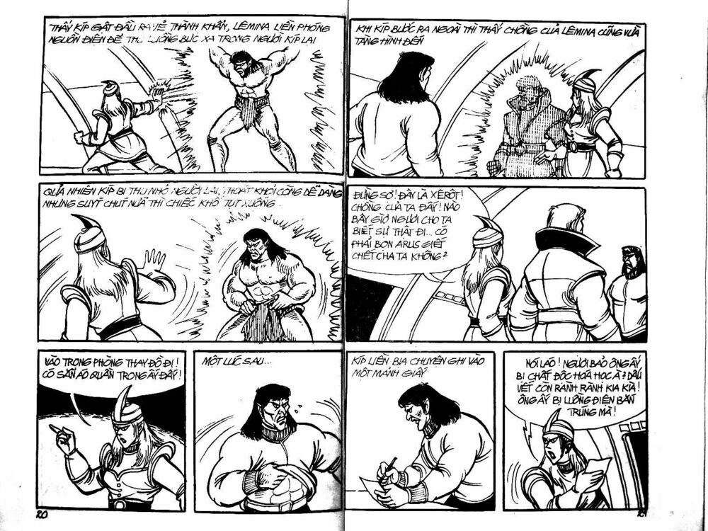 Dũng sĩ hesman: Chapter 87