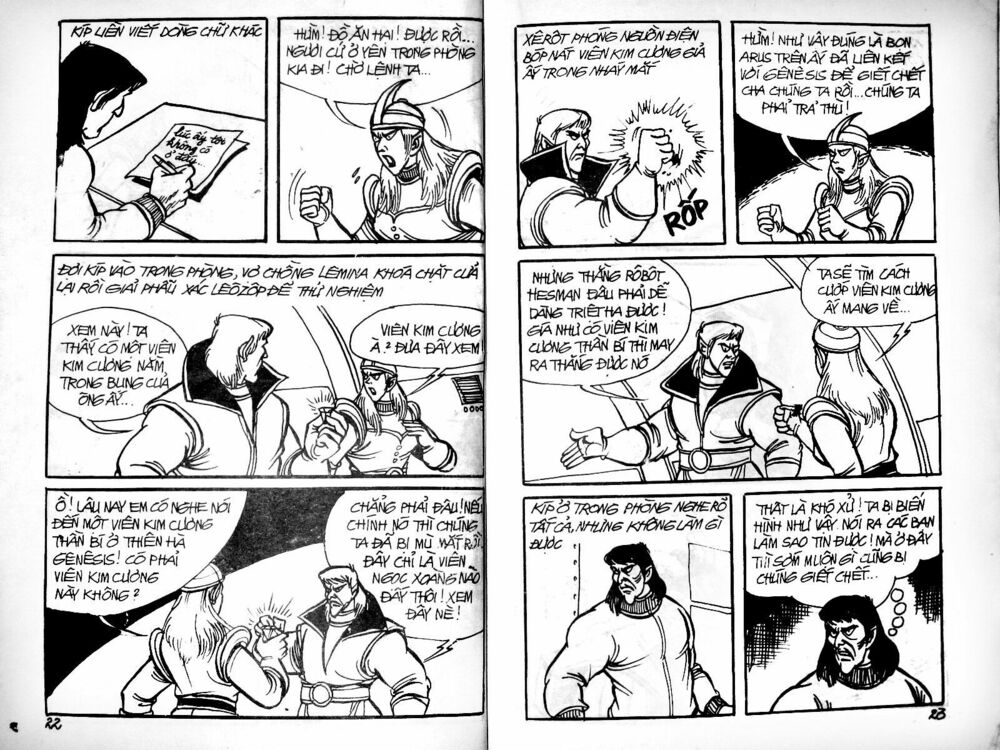Dũng sĩ hesman: Chapter 87