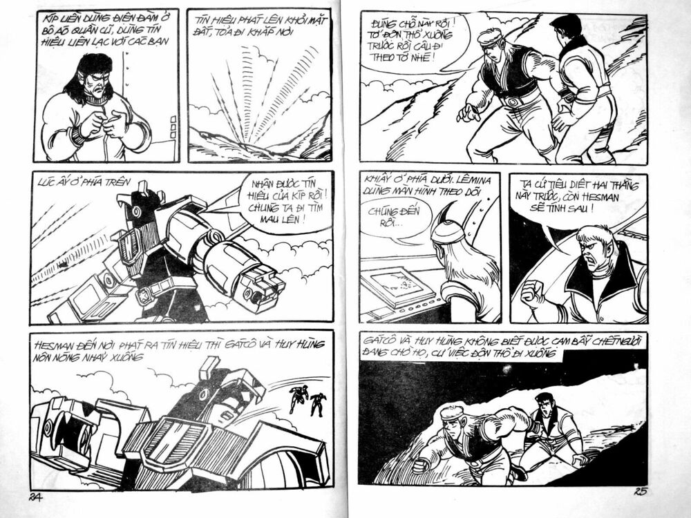 Dũng sĩ hesman: Chapter 87