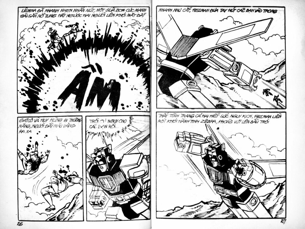Dũng sĩ hesman: Chapter 87