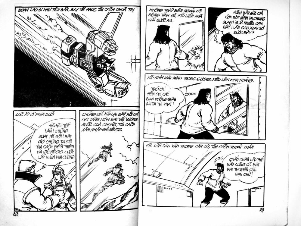 Dũng sĩ hesman: Chapter 87