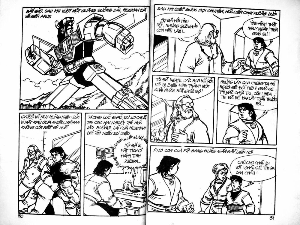 Dũng sĩ hesman: Chapter 87