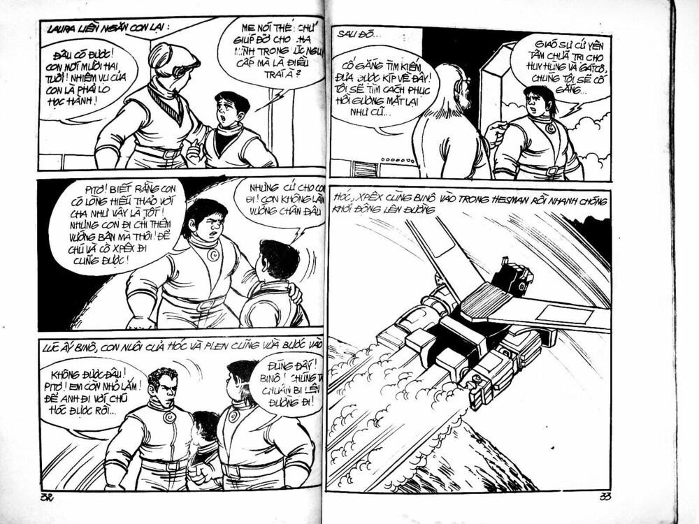 Dũng sĩ hesman: Chapter 87