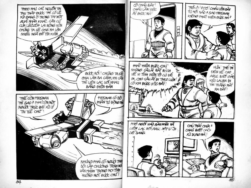 Dũng sĩ hesman: Chapter 87