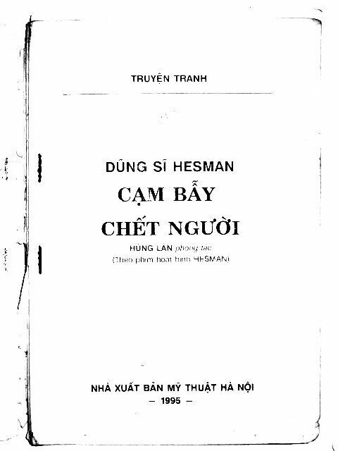 Dũng sĩ hesman: Chapter 87