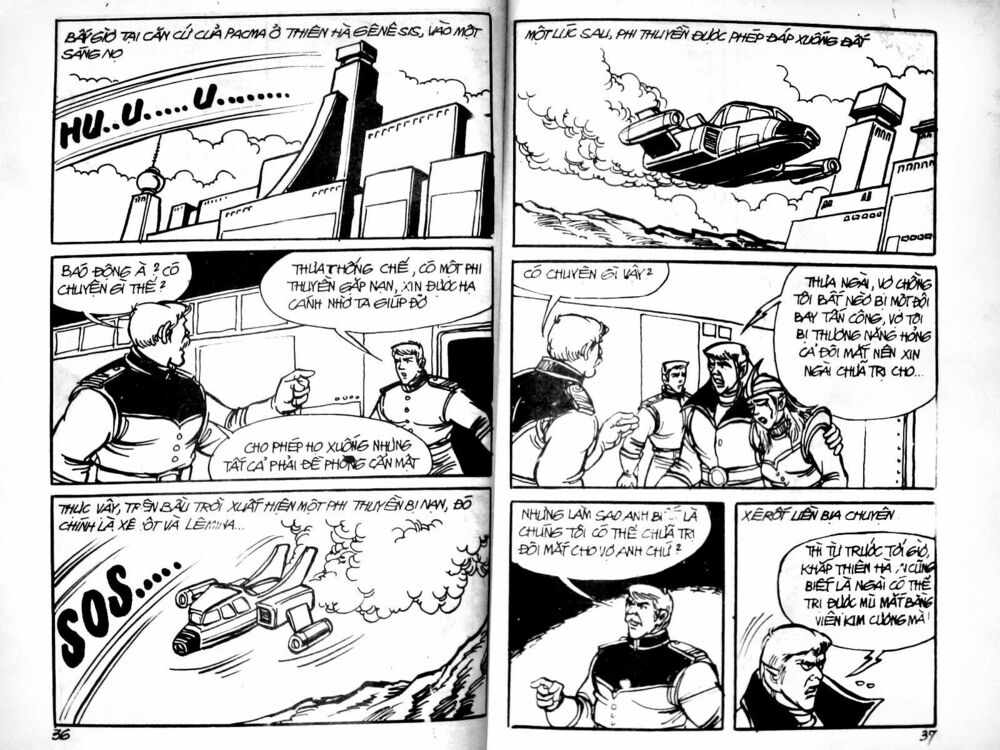 Dũng sĩ hesman: Chapter 87