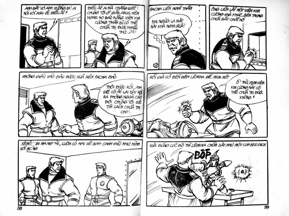 Dũng sĩ hesman: Chapter 87