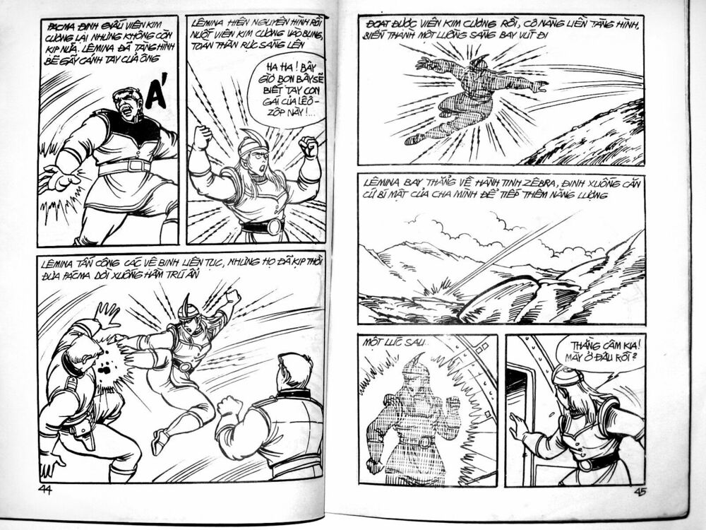 Dũng sĩ hesman: Chapter 87