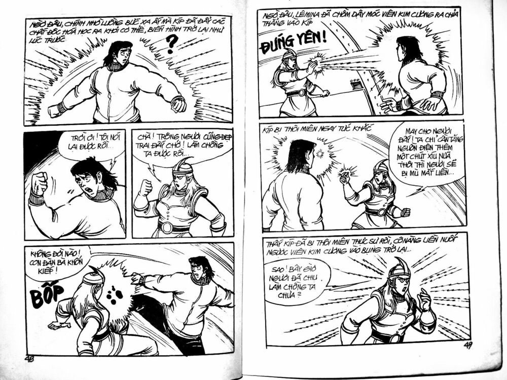 Dũng sĩ hesman: Chapter 87