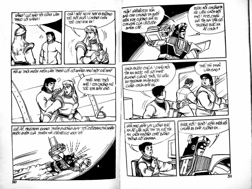 Dũng sĩ hesman: Chapter 87