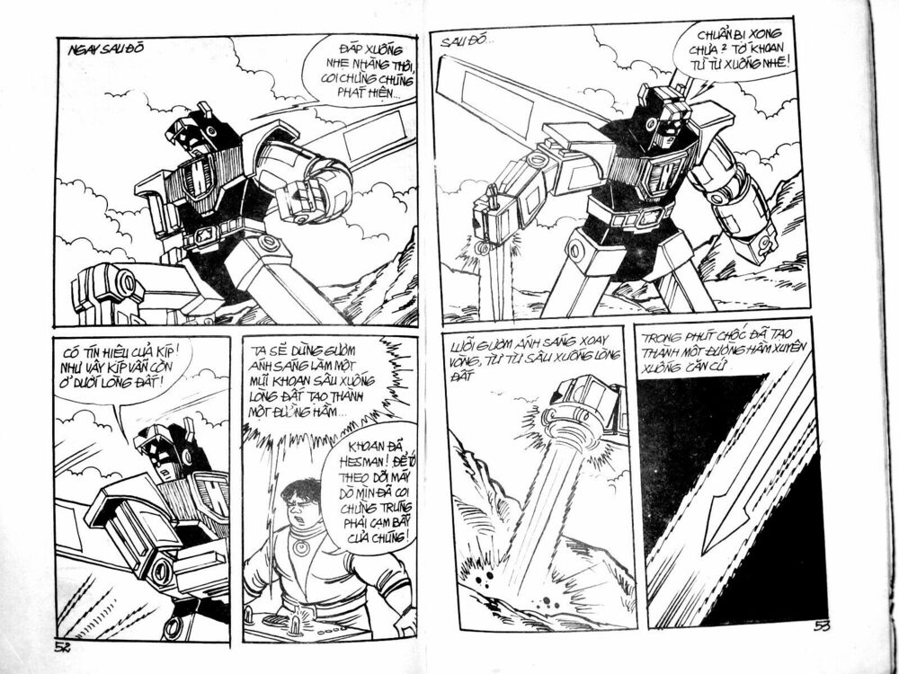 Dũng sĩ hesman: Chapter 87