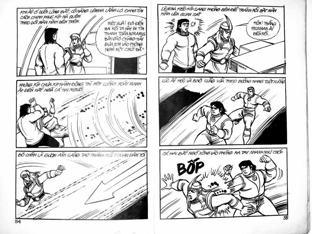 Dũng sĩ hesman: Chapter 87