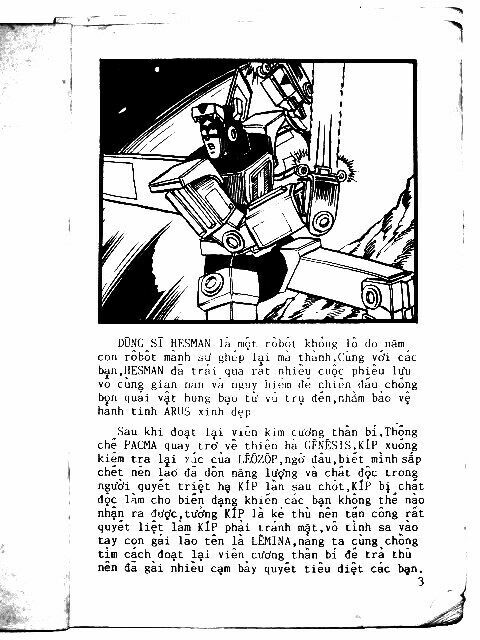 Dũng sĩ hesman: Chapter 87