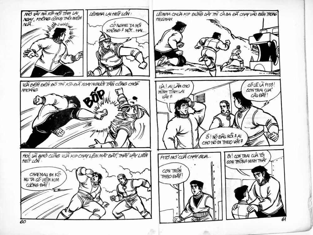 Dũng sĩ hesman: Chapter 87