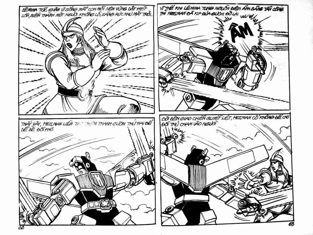 Dũng sĩ hesman: Chapter 87