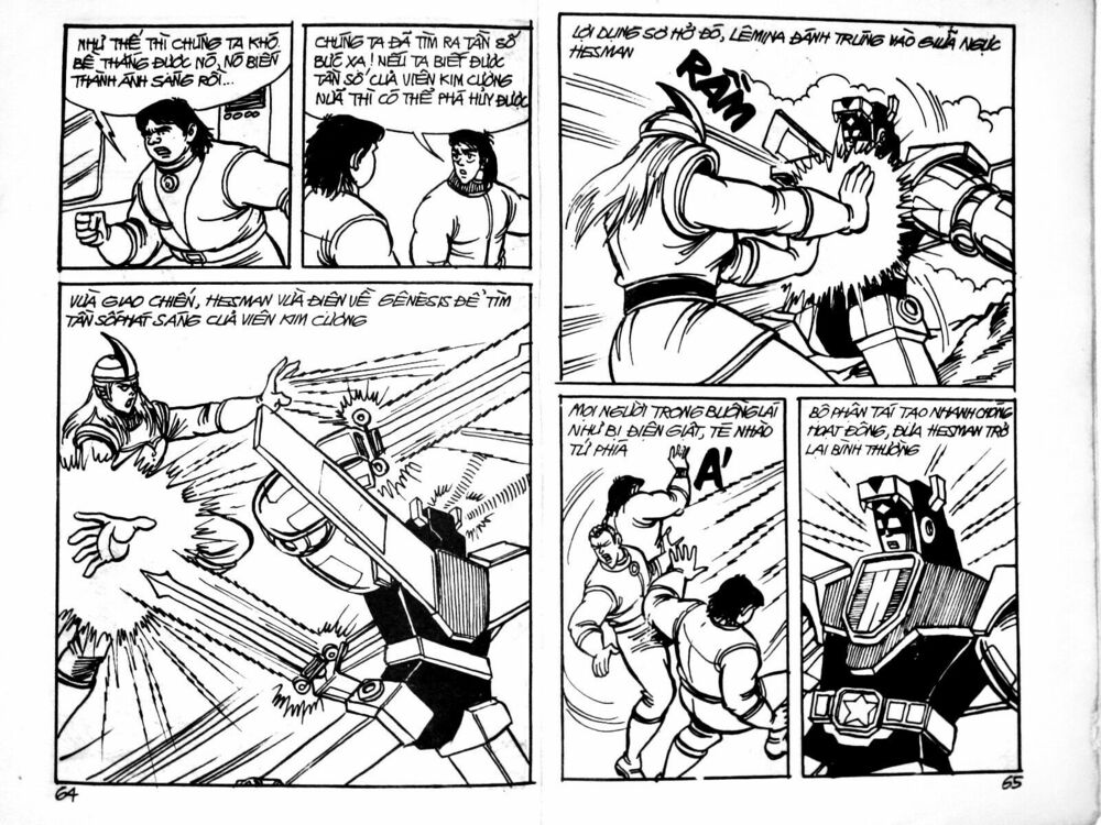 Dũng sĩ hesman: Chapter 87