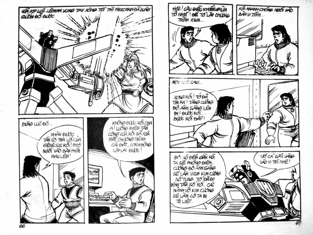 Dũng sĩ hesman: Chapter 87