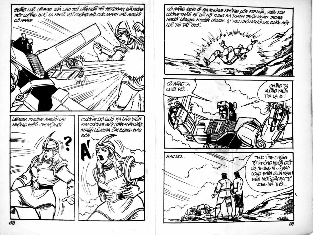Dũng sĩ hesman: Chapter 87