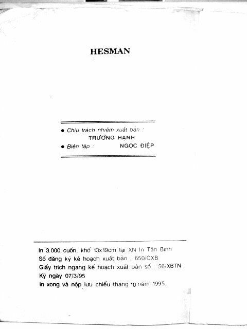 Dũng sĩ hesman: Chapter 87