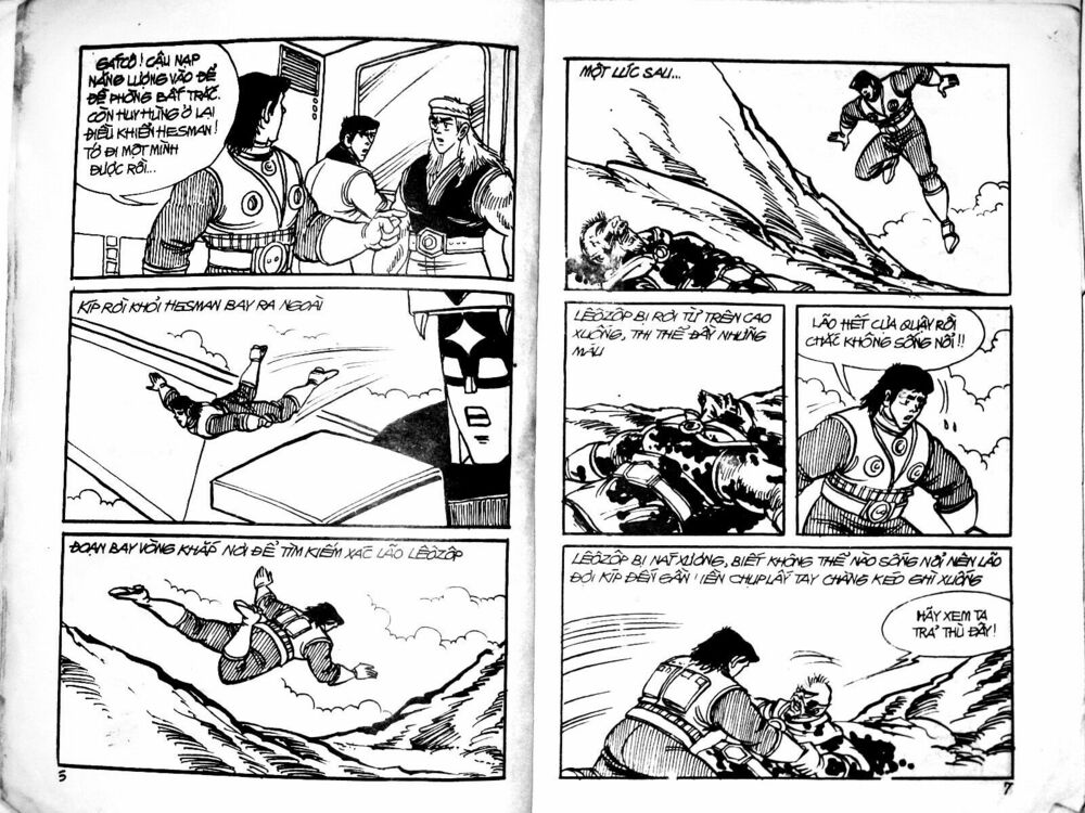Dũng sĩ hesman: Chapter 87