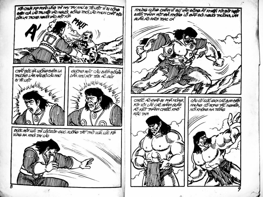 Dũng sĩ hesman: Chapter 87