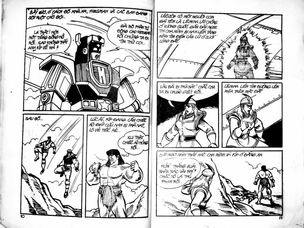 Dũng sĩ hesman: Chapter 87