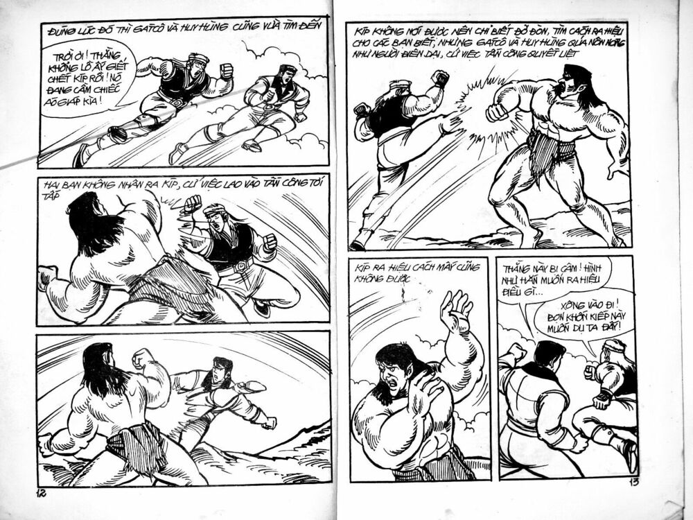 Dũng sĩ hesman: Chapter 87