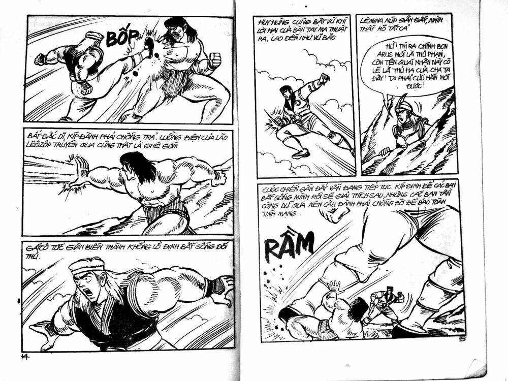 Dũng sĩ hesman: Chapter 87