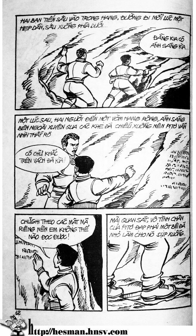 Dũng sĩ hesman: Chapter 88