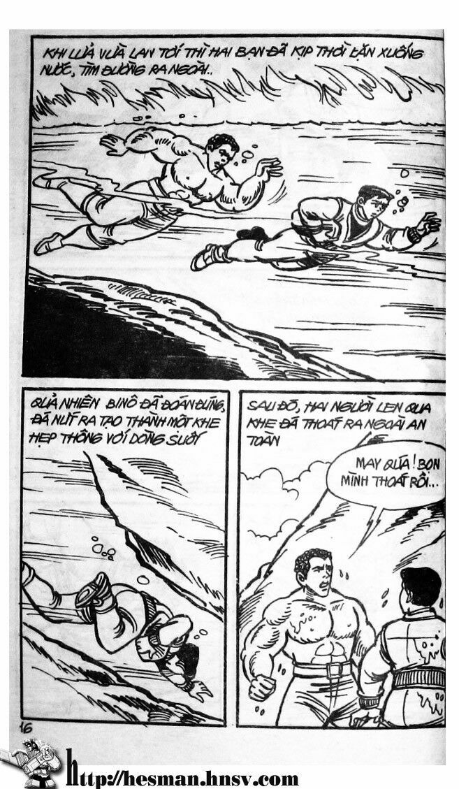 Dũng sĩ hesman: Chapter 88