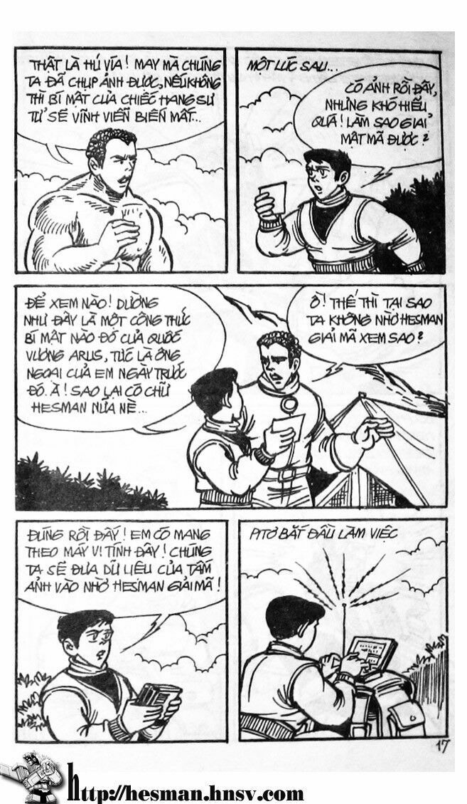 Dũng sĩ hesman: Chapter 88