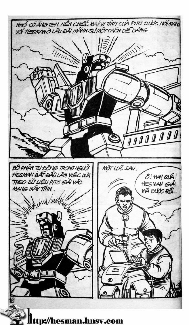Dũng sĩ hesman: Chapter 88
