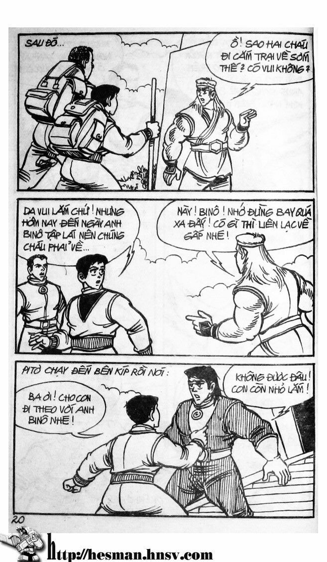 Dũng sĩ hesman: Chapter 88