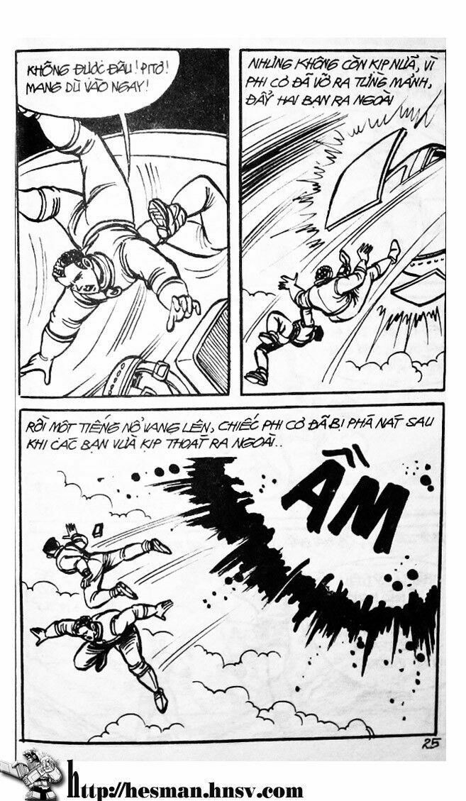 Dũng sĩ hesman: Chapter 88