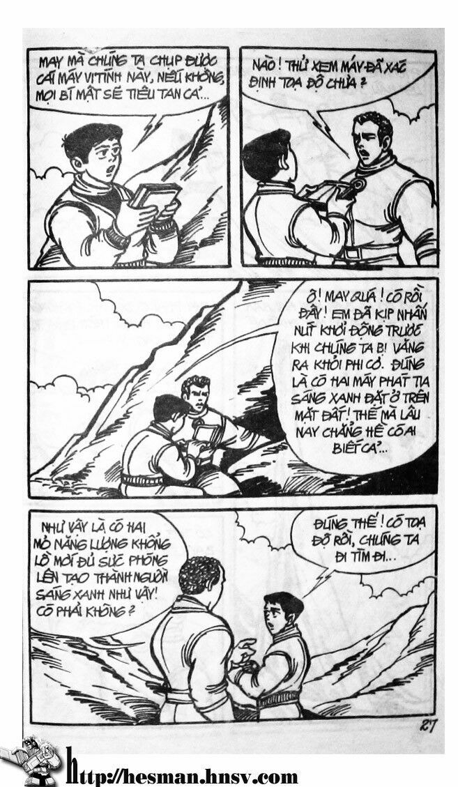 Dũng sĩ hesman: Chapter 88