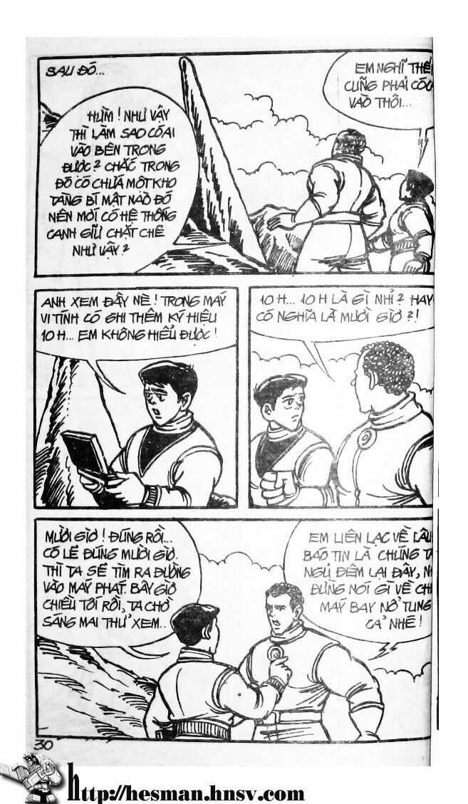 Dũng sĩ hesman: Chapter 88