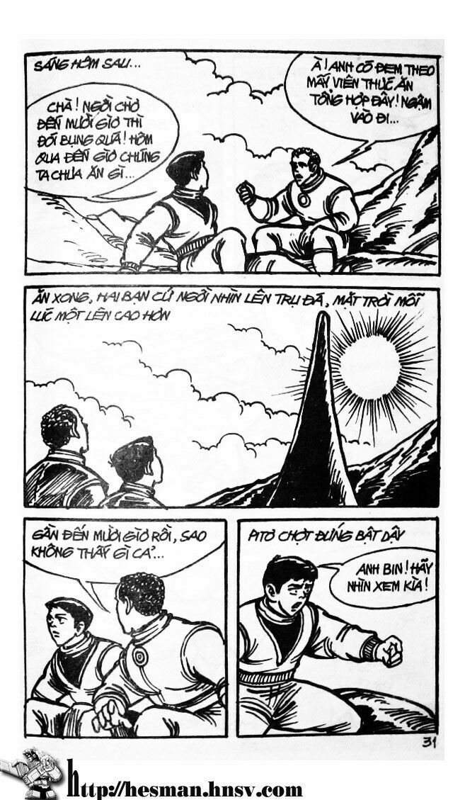 Dũng sĩ hesman: Chapter 88