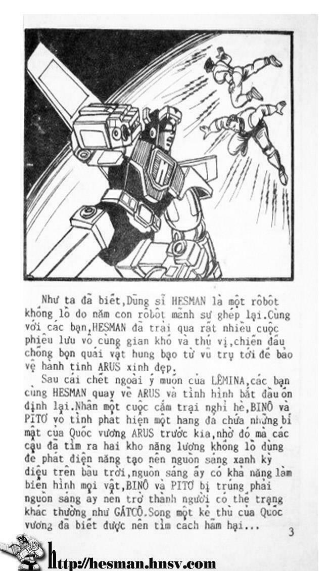 Dũng sĩ hesman: Chapter 88