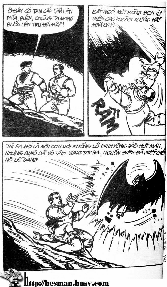 Dũng sĩ hesman: Chapter 88