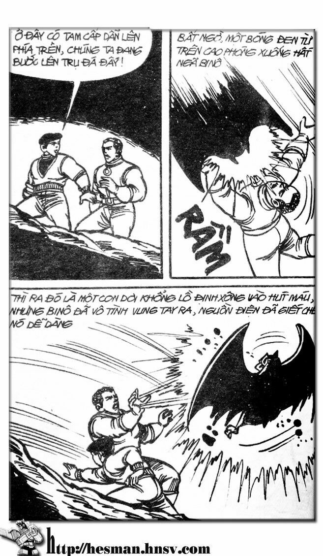 Dũng sĩ hesman: Chapter 88