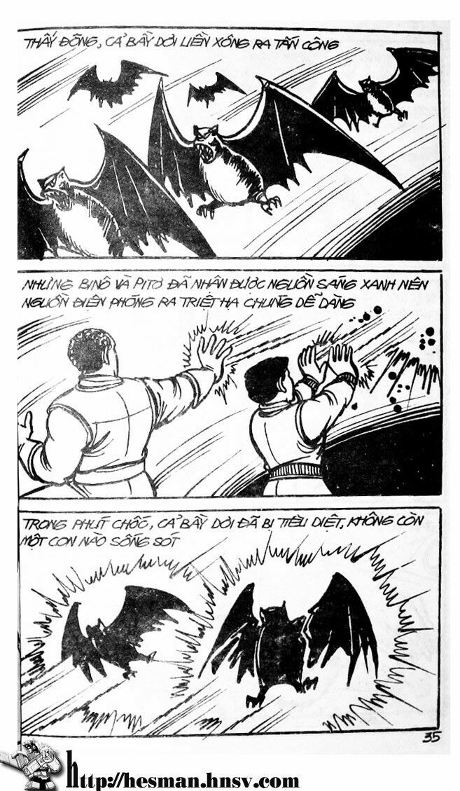 Dũng sĩ hesman: Chapter 88