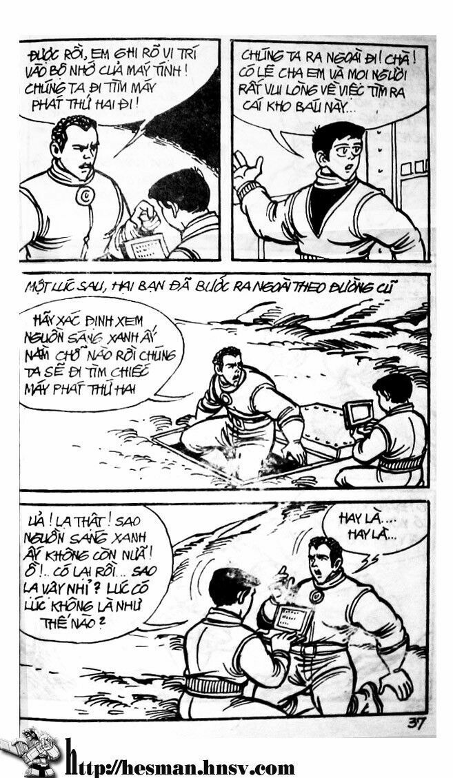 Dũng sĩ hesman: Chapter 88
