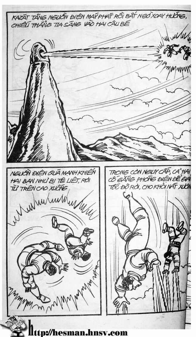 Dũng sĩ hesman: Chapter 88